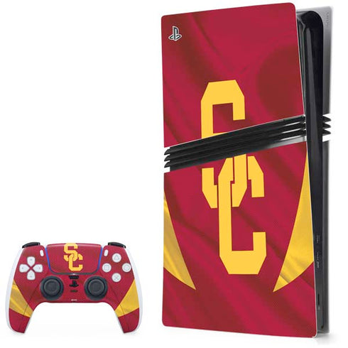 University of Southern California USC Trojans Jersey PlayStation PS5 Skins